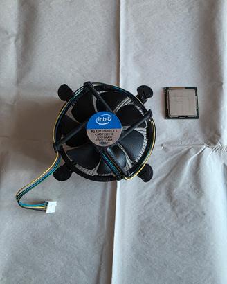 Intel Core i5-2500 con dissipatore
