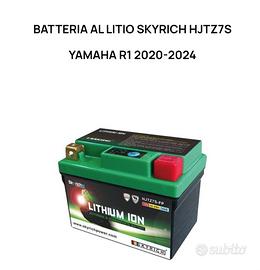 Batteria litio per moto yamaha
