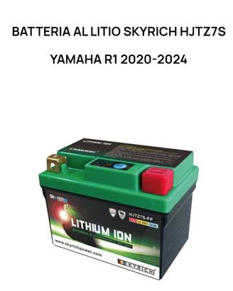 Batteria litio per moto yamaha