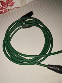 cavo xlr bilanciato 