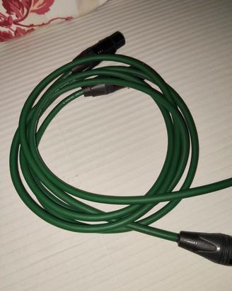 cavo xlr bilanciato 