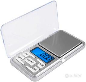 Bilancia digitale tascabile di precisione 0,1-200g