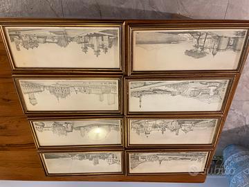 Quadri città Milano