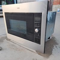 Forno a microonde ad incastro, "AEG"