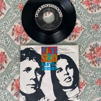 Santo&Johnny  Love story  45 giri vinile 7"