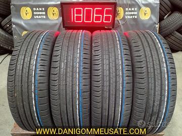 4 GOMME ESTIVE 215 60 17 CONTINENTAL 95% DOT21