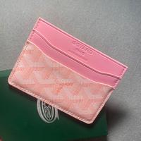 Porta carte rosa goyard