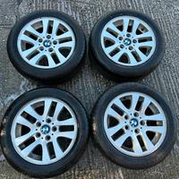 Cerchi e gomme 16 BMW