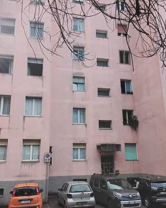 Via Oriani. Spazioso trilocale
