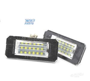 LUCI TARGA A LED PER MINI COOPER 06-10