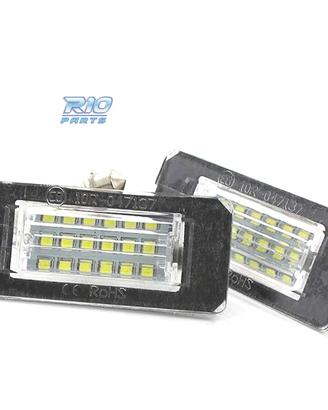 LUCI TARGA A LED PER MINI COOPER 06-10