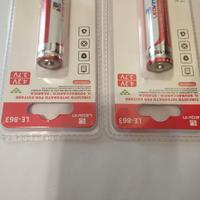 Batterie a Litio Ricaricabili