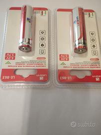 Batterie a Litio Ricaricabili