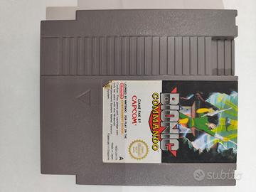 Giochi Nintendo Bionic commando top gun Gremlins 2