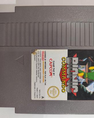 Giochi Nintendo Bionic commando top gun Gremlins 2