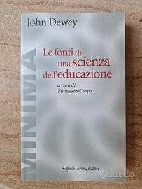 Le fonti di una scienza dell'educazione 