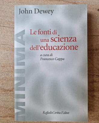 Le fonti di una scienza dell'educazione 
