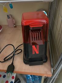 Macchinetta pop corn netflix nuovissima