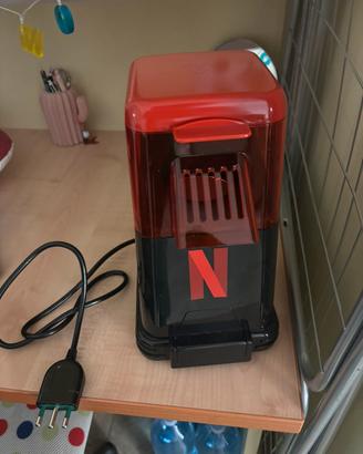 Macchinetta pop corn netflix nuovissima