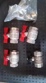 Valvole a sfera a farfalla per acqua Nuove