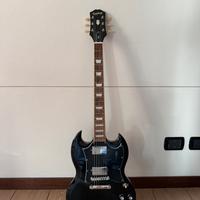 CHITARRA EPIPHONE SG Standard LRL Ebony brand new