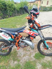 ktm 125 exc 