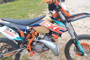 ktm 125 exc 