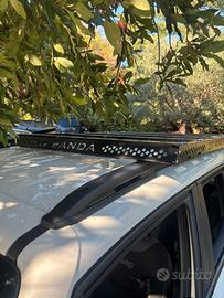 Portapacchi Fuoristrada  4x4 Rally off road
