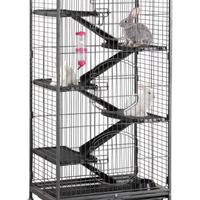 Gabbia per Conigli Ratti da Interno Esterno