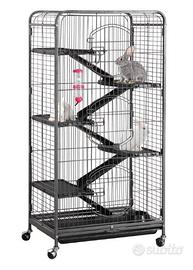 Gabbia per Conigli Ratti da Interno Esterno