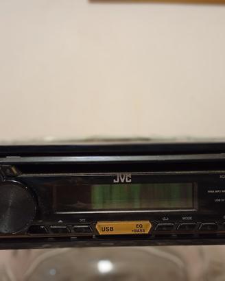 Autoradio JVC