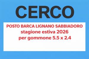 Posto barca lignano sabbiadoro CERC0