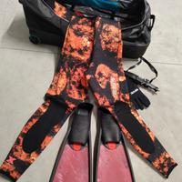 Set da Pesca Subacquea Completa