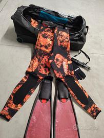 Set da Pesca Subacquea Completa