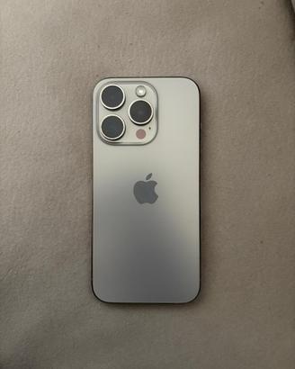 📱 iPhone 15 Pro 128GB – Titanio🔥