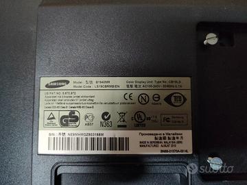 monitor 19" Samsung B1940MR