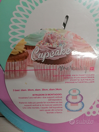 Espositore cupcake e pasticcini