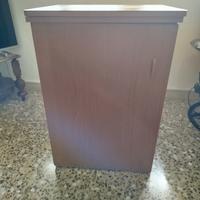 mobile con vecchia macchina da cucire