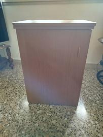 mobile con vecchia macchina da cucire