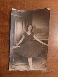 ritratto danza anni 20' fotografia cartolina