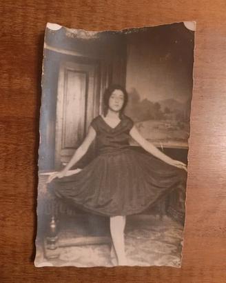ritratto danza anni 20' fotografia cartolina