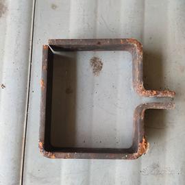 fasce di metallo per travetti cancello in legno