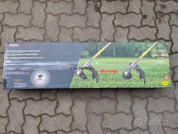 DECESPUGLIATORE RICARICABILE PARKSIDE 20V NUOVO