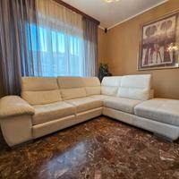 Divano letto con penisola 290x237