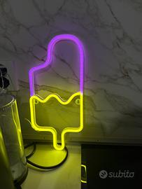 Lampada da muro led usb