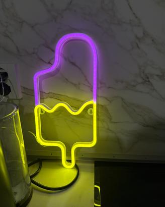 Lampada da muro led usb