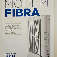 Modem Router wifi per ADSL D-link