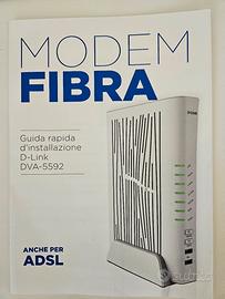 Modem Router wifi per ADSL D-link