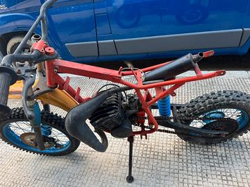 Motore malaguti grizzly ricambi cross completo
