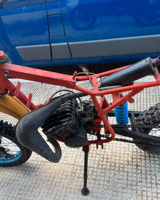 Motore malaguti grizzly ricambi cross completo